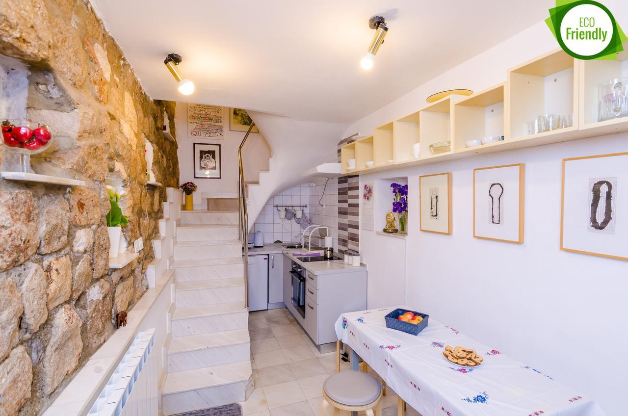 Ferienwohnung Art House Zanze Dubrovnik Exterior foto